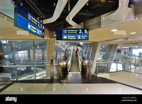 roissy airport terminal 1.